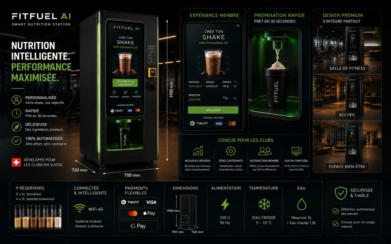 Concept FitFuel AI