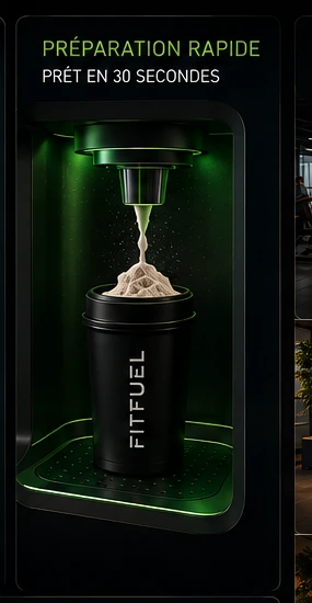 Préparation automatique FitFuel AI